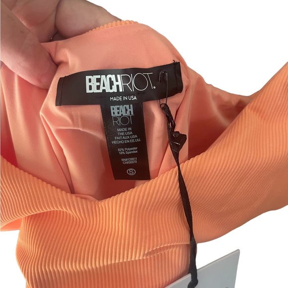 Beach riot REESE ONE PIECE in papaya - Picture 2 of 5